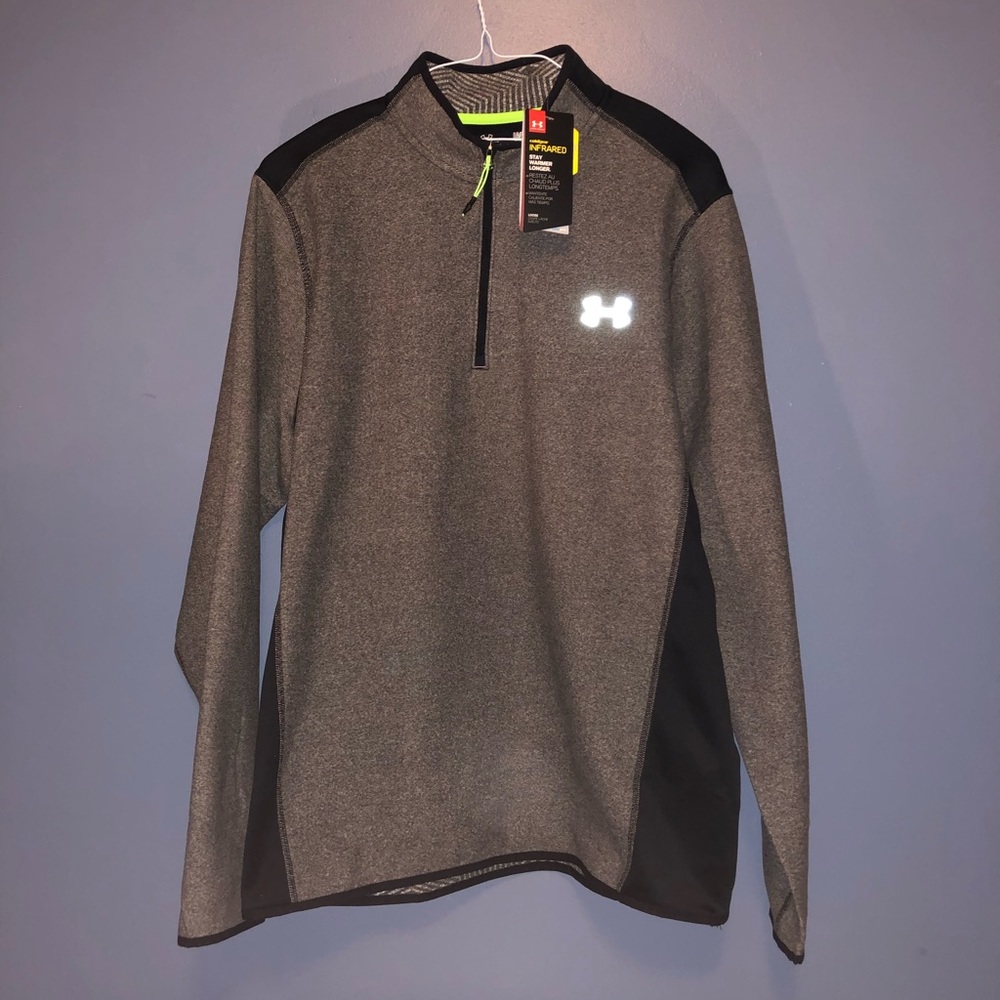 Under Armour quarter zip sweatshirt